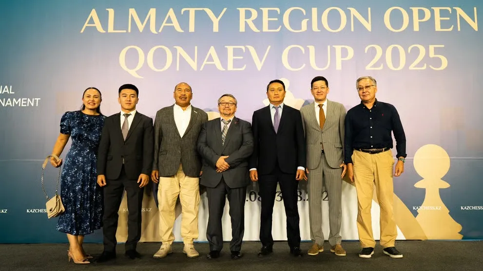 Qonaev Cup 2025: гроссмейстеры бьются за крупные призы и путевку в финал Кубка РК фото на taspanews.kz от 05 августа 2025 09:50