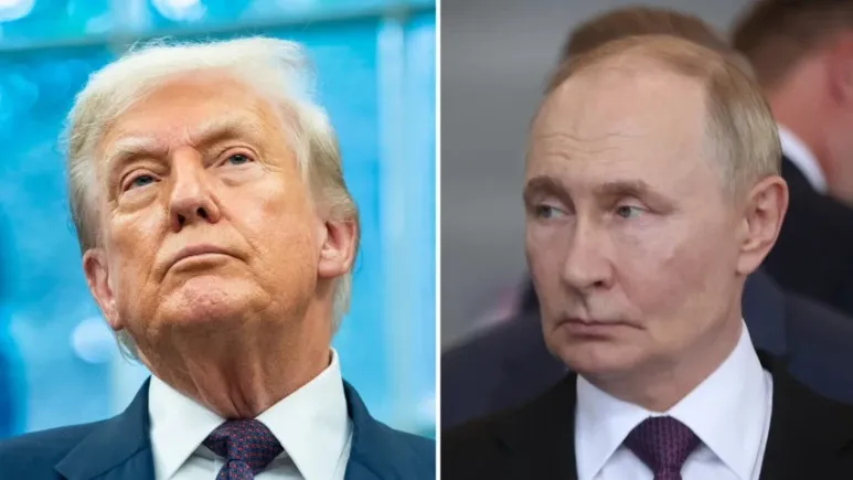 Архивное фото Путин и Трамп встретятся на следующей неделе фото на taspanews.kz от 07 августа 2025 15:18