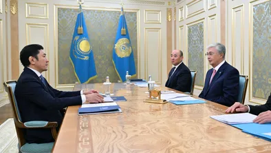 Токаев заслушал отчет главы Ассоциации инвесторов