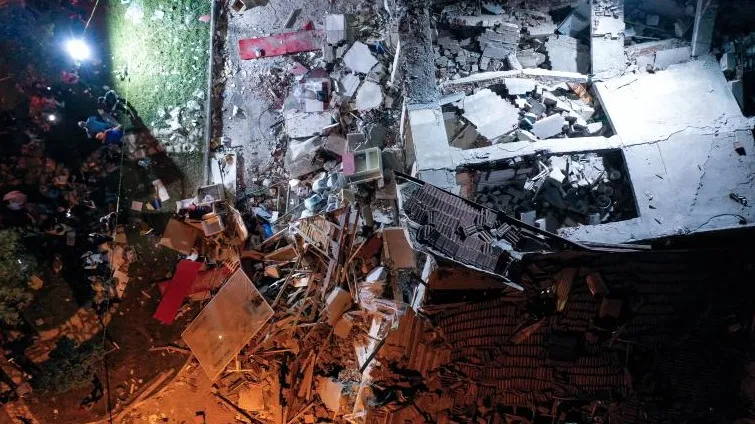В Турции произошло землетрясение магнитудой 6 баллов В Турции произошло землетрясение магнитудой 6 баллов фото на taspanews.kz от 11 августа 2025 08:23