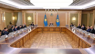 Токаев провел совещание по вопросам искусственного интеллекта