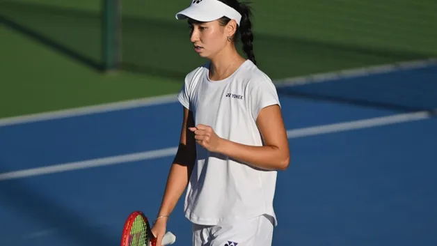Асылжан Арыстанбекова пробилась в главный турнир ITF в Астане: впереди матч с россиянкой
