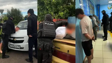 В СКО задержали участников международной сети интернет-мошенников
