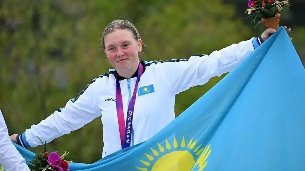 Казахстанка завоевала серебро на чемпионате Азии по гребному слалому фото на taspanews.kz от 14 августа 2025 13:19