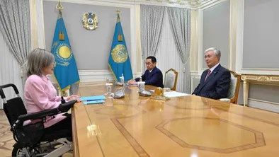Токаев принял уполномоченную по правам человека города Астаны
