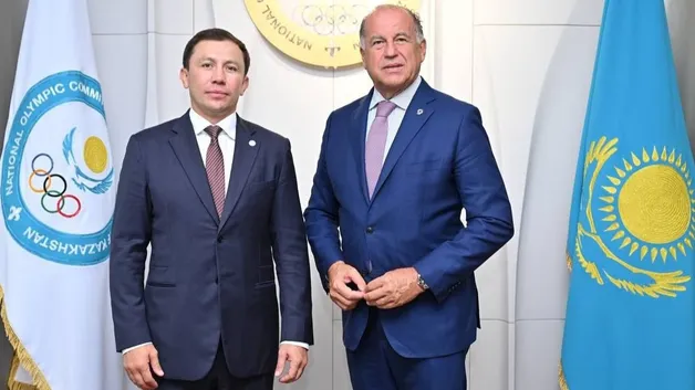 Головкин и ISSF обсуждают будущее стрельбы в Казахстане: Шымкент примет чемпионат Азии