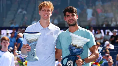 Борьба за трон ATP: Алькарасу хватит победы на US Open, чтобы сместить Синнера