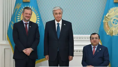 Токаев принял глав Паралимпийских комитетов