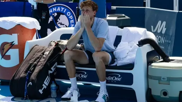 Восстановится ли Синнер после срыва финала в Цинциннати? Интрига перед US Open