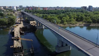 Остаток гранта от Китая пойдет на строительство моста в Семее