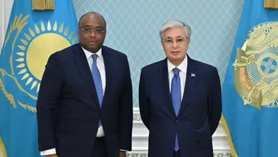Токаев встретился со спецпосланником президента Конго