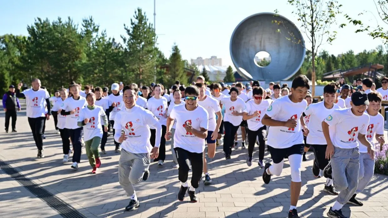 Бег ради будущих побед: как столичный Fun Run поддержал Азиатские игры фото на taspanews.kz от 03 сентября 2025 15:49