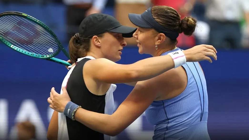Американка Анисимова сотворила громкую сенсацию, остановив Швентек на US Open фото на taspanews.kz от 04 сентября 2025 10:17
