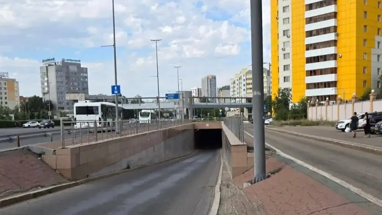 Туннель по улице Барабаева в Астане останется перекрытым до конца сентября Туннель по улице Барабаева в Астане останется перекрытым до конца сентября фото на taspanews.kz от 04 сентября 2025 12:22