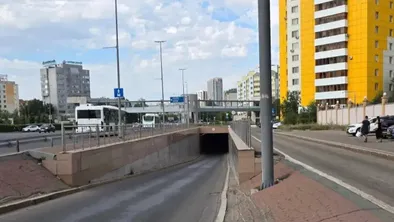 Туннель по улице Барабаева в Астане останется перекрытым до конца сентября