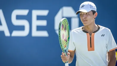 Зангар Нурланулы остановился в шаге от финала US Open: дебют, который войдет в историю