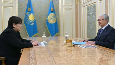 Токаев заслушал отчет председателя Конституционного суда