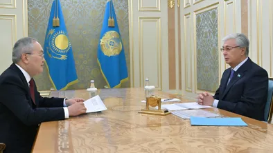 Токаев принял главу АФМ
