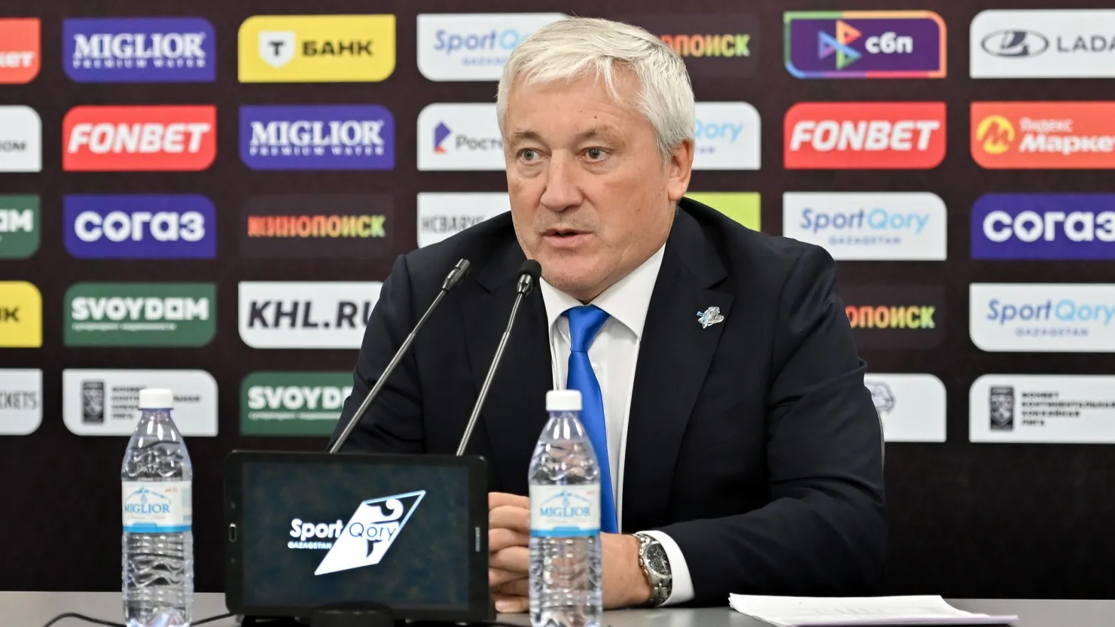Тренер «Барыса» назвал драку в победном матче с «Амуром» важным эпизодом фото на taspanews.kz от 10 сентября 2025 13:51