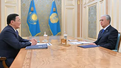 Токаев принял генерального прокурора