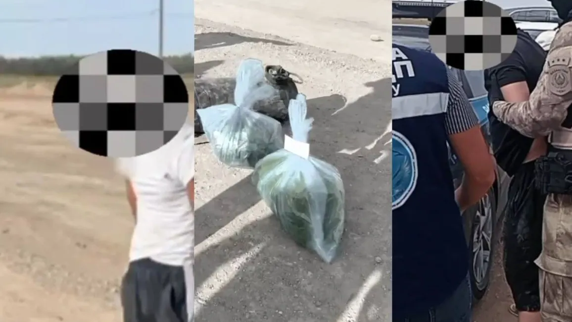 В Улытау полицейские изъяли партию наркотиков на 3 млн тенге В Улытау полицейские изъяли партию наркотиков на 3 млн тенге фото на taspanews.kz от 15 сентября 2025 11:25
