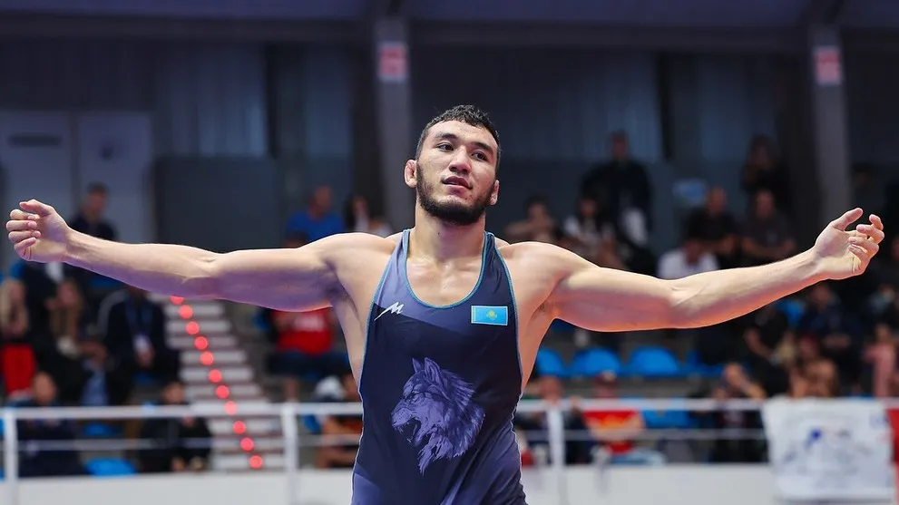 Неоднозначный старт Казахстана на чемпионате мира по борьбе: победа и поражение фото на taspanews.kz от 15 сентября 2025 16:29