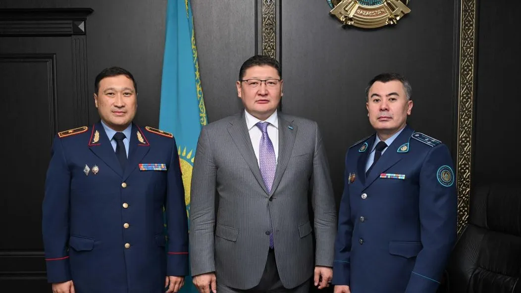 В Абайской области сменился начальник ДП фото на taspanews.kz от 16 сентября 2025 09:33