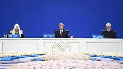 Подошел к концу VIII Съезд лидеров мировых и традиционных религий: Токаев подвел итоги