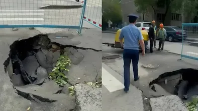 МВД выявило более 4 тыс. дефектных участков на дорогах Алматы