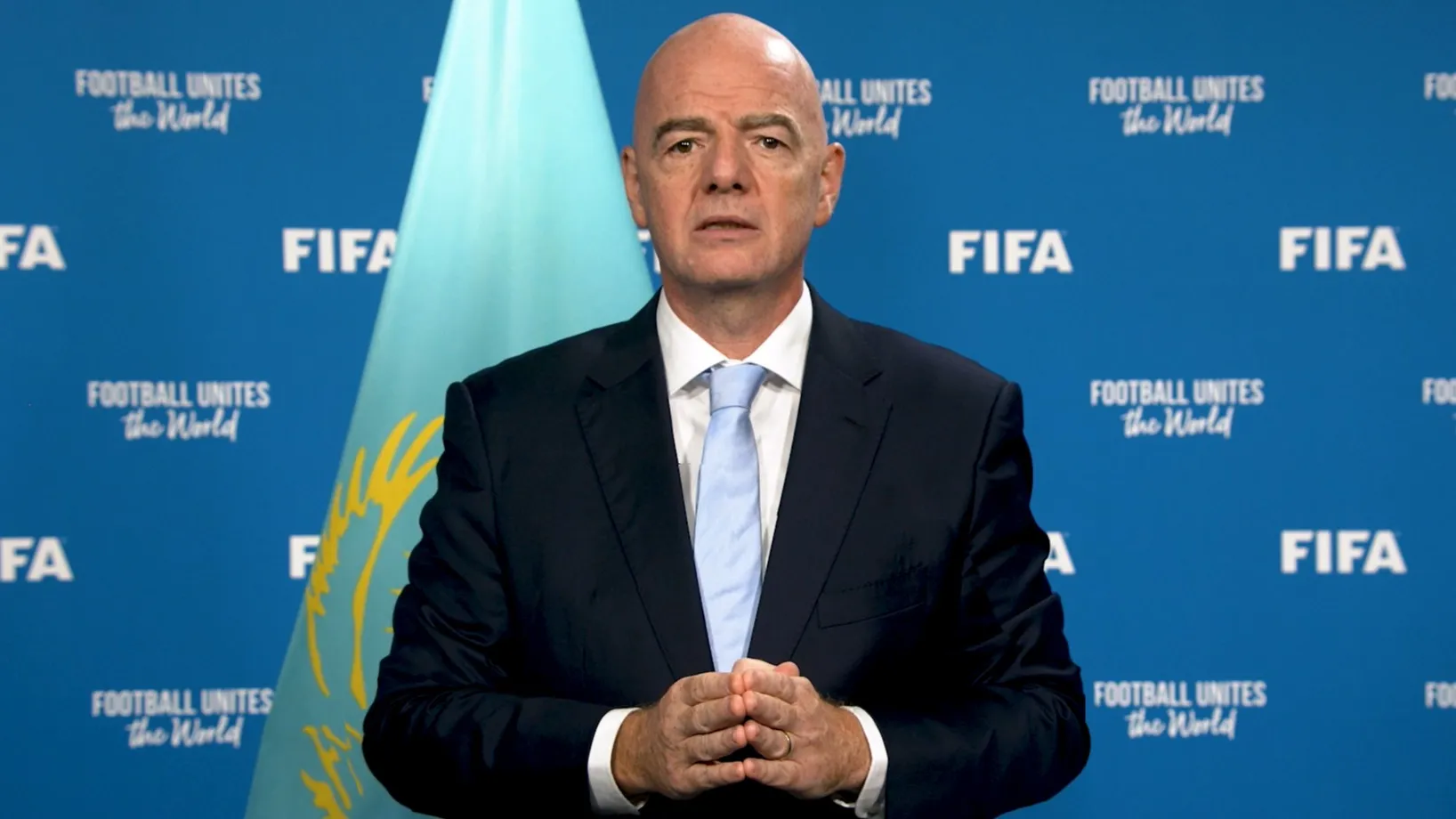Президент FIFA о проекте в Казахстане: инвестиция в будущее молодых футболистов фото на taspanews.kz от 19 сентября 2025 17:28