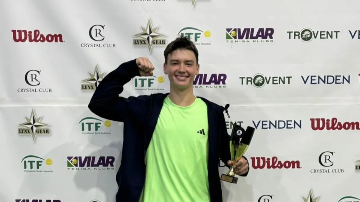 Казахстанский юниор выиграл титул ITF после камбэка в финале фото на taspanews.kz от 29 сентября 2025 10:22