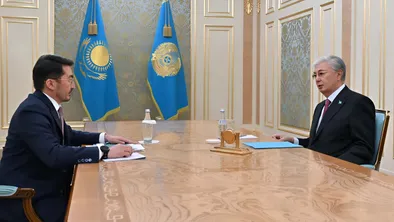 Токаев принял Жаслана Мадиева на новом посту