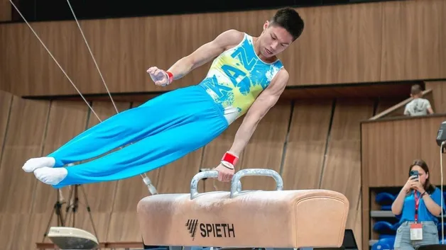 Гимнасты Казахстана включили боевой режим перед чемпионатом мира