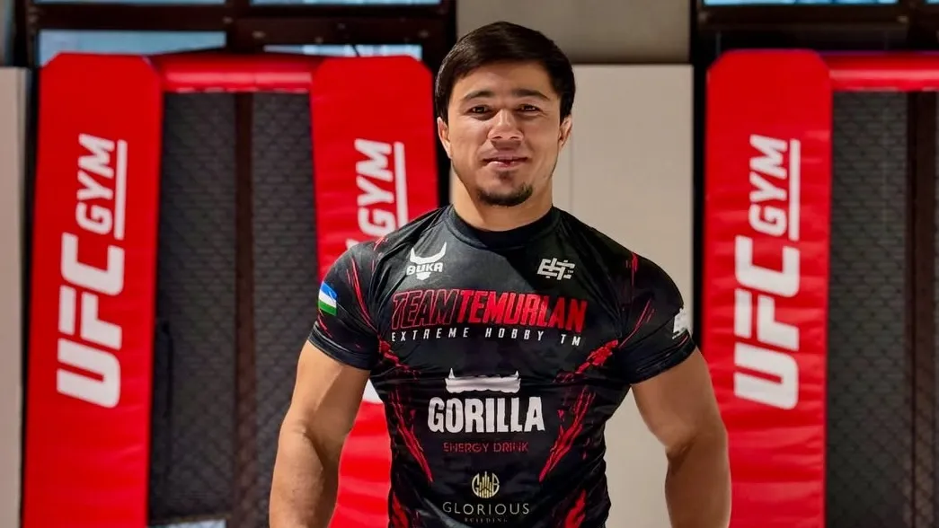 UFC лишилось узбекского проспекта: боец попался на запрещенном препарате фото на taspanews.kz от 02 октября 2025 12:23