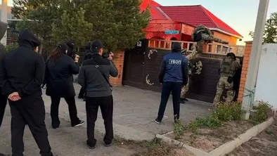 Полицейские Астаны выявили незаконный миграционный канал