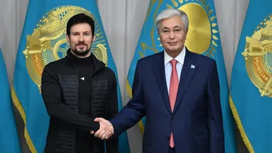 Токаев побеседовал с Павлом Дуровым