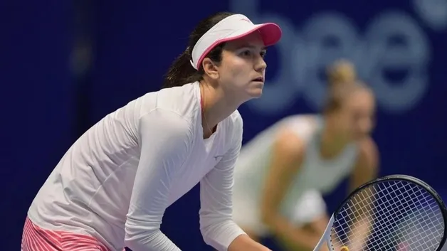 Данилина остановилась в четвертьфинале парного турнира WTA 1000 в Пекине
