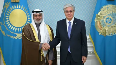 Токаев принял генсека ОПЕК