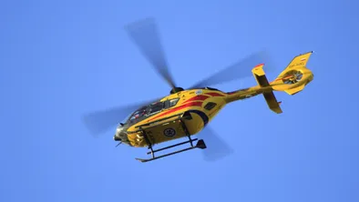 В США упал вертолет медслужбы
