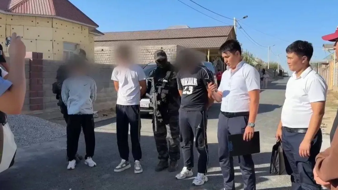 В Шымкенте оперативники задержали иностранцев, торговавших мефедроном фото на taspanews.kz от 07 октября 2025 10:44