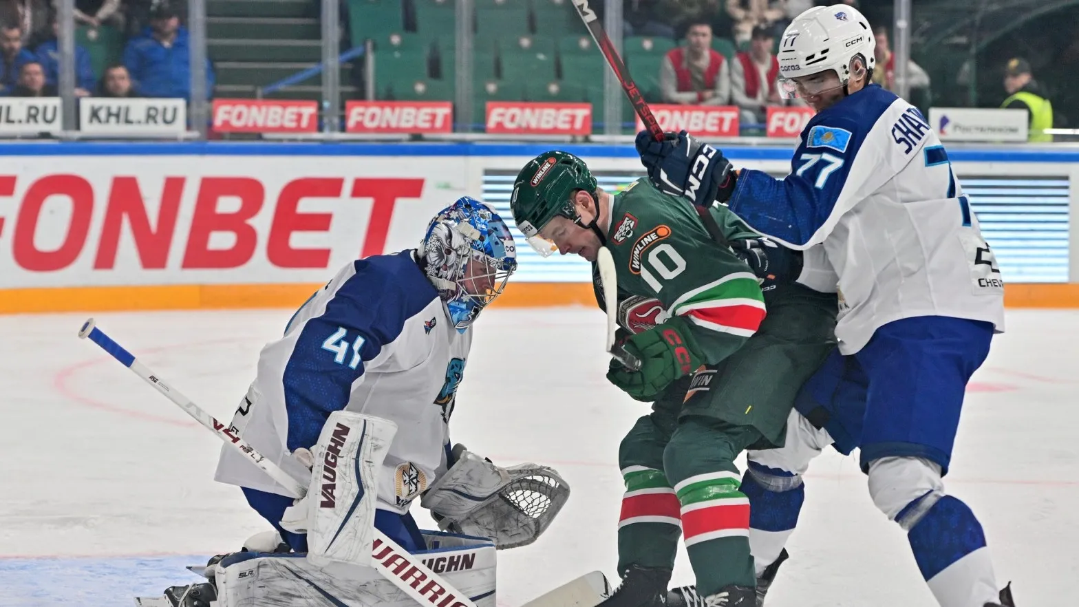 Почти чудо в Казани: «Барыс» не дотянул одну шайбу до спасения фото на taspanews.kz от 08 октября 2025 08:12