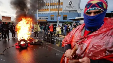 В Эквадоре продолжаются массовые протесты