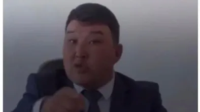 Акима в ВКО привлекут к ответственности за скандальное видео с матами