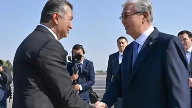 Токаев прибыл в Душанбе