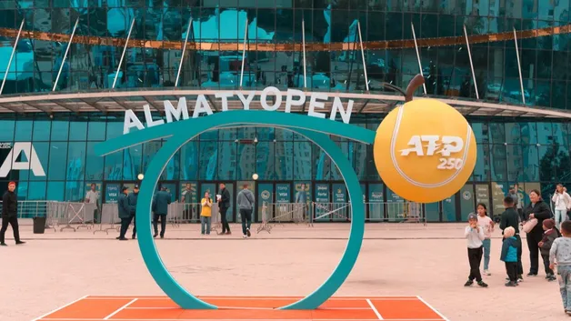 Кого зрители увидят на кортах  ATP 250 Almaty Open из теннисистов и не только