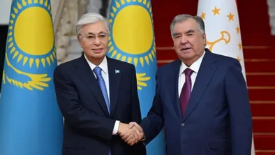 Токаев переговорил с президентом Таджикистана