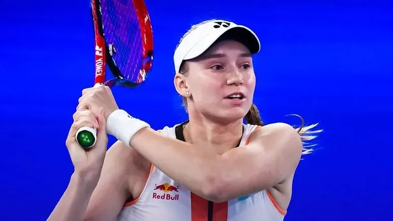 Архивное фото Рыбакина вылетает из "тысячника" WTA в Китае фото на taspanews.kz от 10 октября 2025 12:21