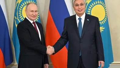 Токаев отдельно встретился с Путиным