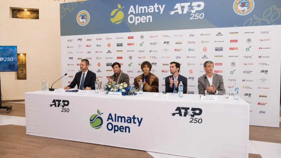 В Алматы начинается турнир ATP 250 Almaty Open с участием звезд мирового тенниса фото на taspanews.kz от 13 октября 2025 08:08