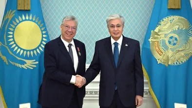 Глава Государства принял членов парламентской группы дружбы "Швейцария – Казахстан"